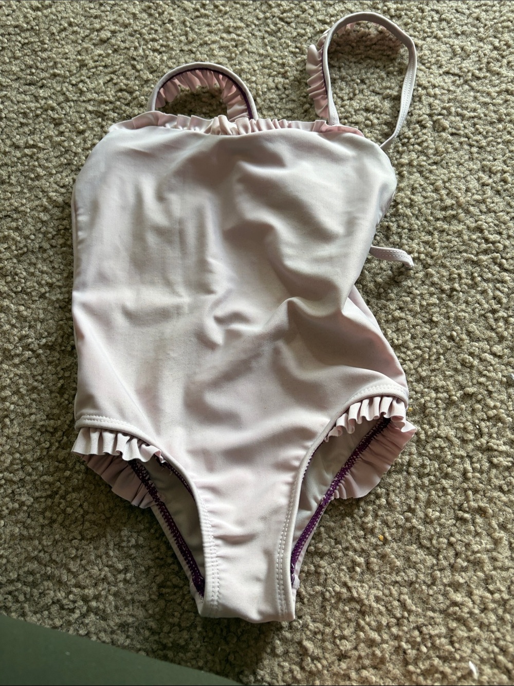 B10 Jamie Kay Madaline-Style One Piece in Color Rosewater, 2t